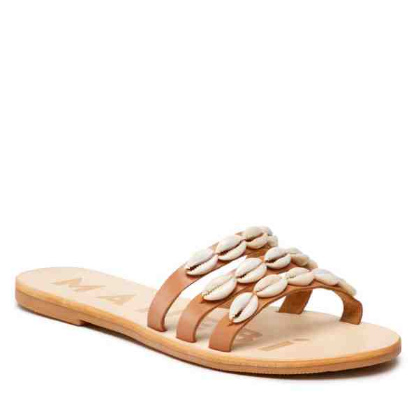 Manebi Leather Sandals S 0.1 Y0