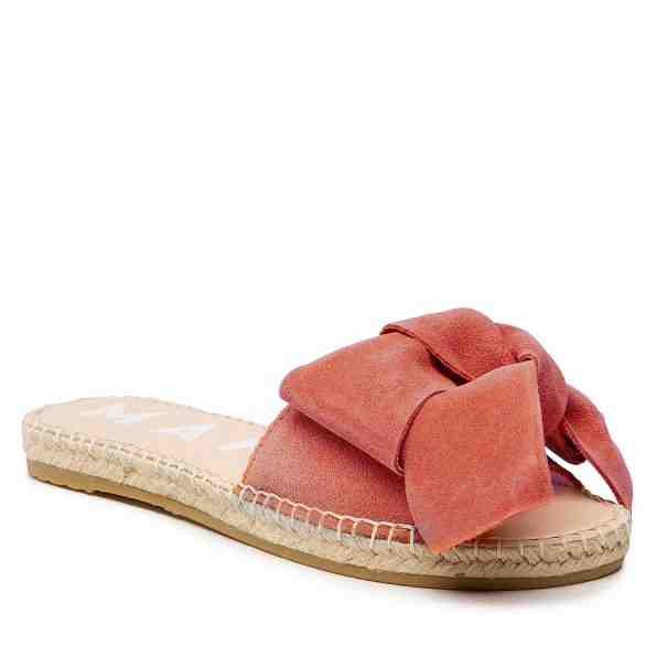 Manebi Sandals With Bow R 3.3 J0
