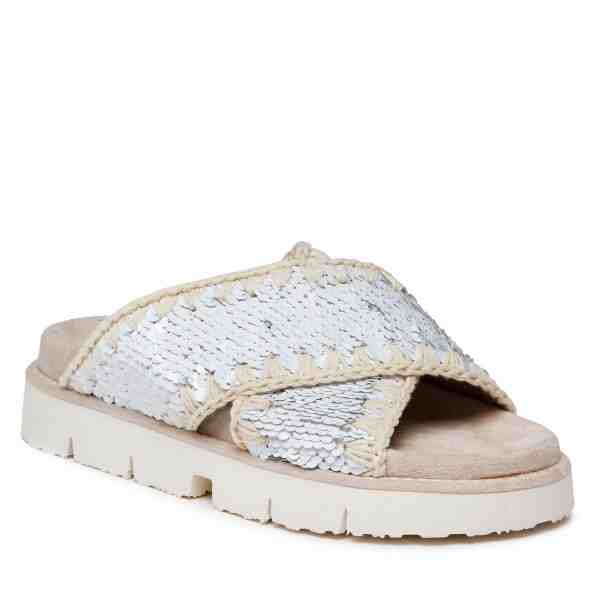 Mou Criss Cross Bio Bio Sandal Plain SW461000G