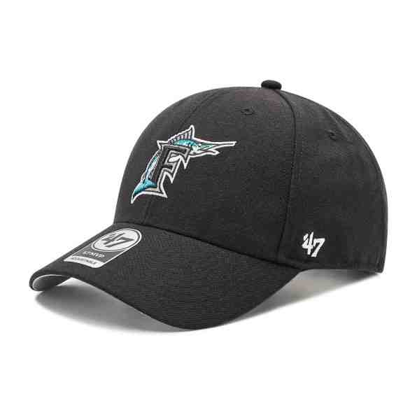 47 Brand Miami Marlins Mlb BCWS-SUMVP28WBP-BK03