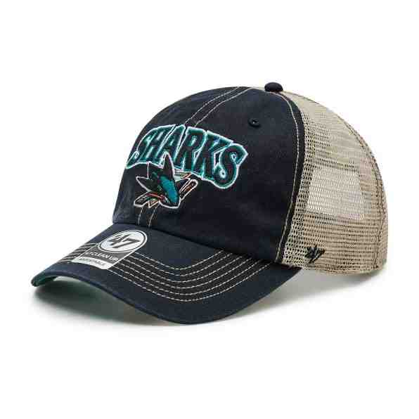 47 Brand Nhl San Jose Sharks Trucker H-TSCLA22LAP-VB