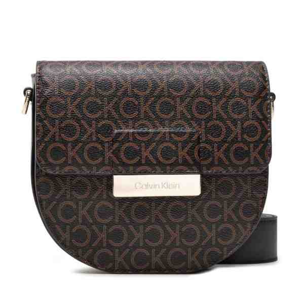 Calvin Klein Ck Core Saddle Bag Sm Mono K60K609415