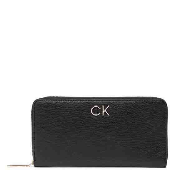 Calvin Klein Re-Lock Slim Z/A Wallet Lg Pbl K60K609482