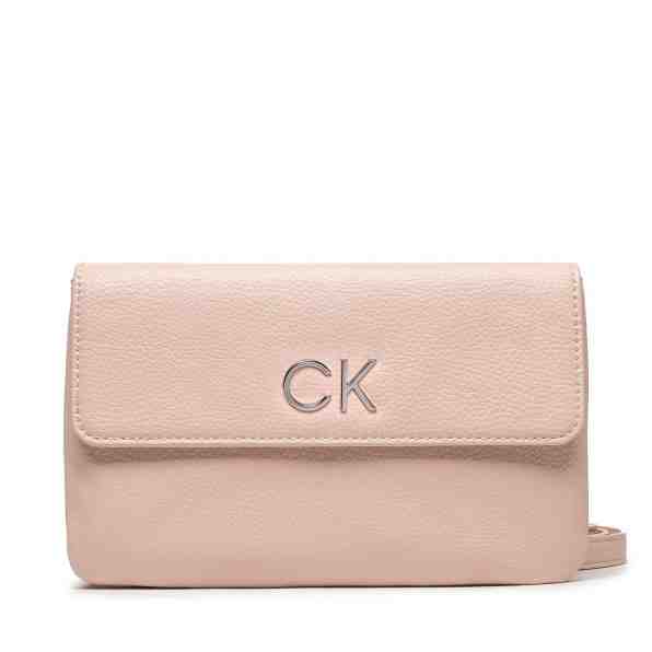 Calvin Klein Re-Lock Dbl Crossbody Bag Pbl K60K609140