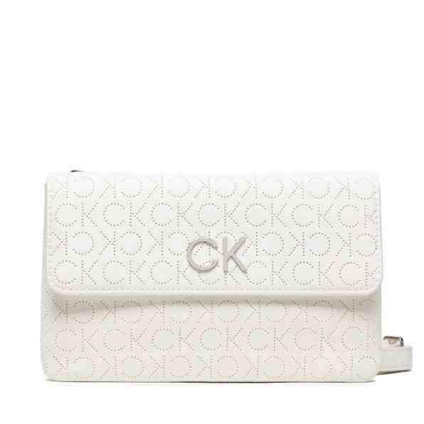Calvin Klein Re-Lock Dbl Crossbody Bag Perf K60K609399