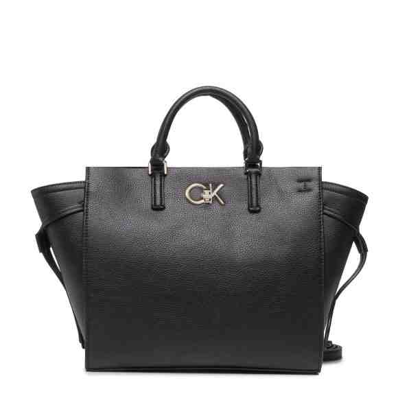Calvin Klein Re-Lock Drawstring Tote Bag Pbl K60K609402