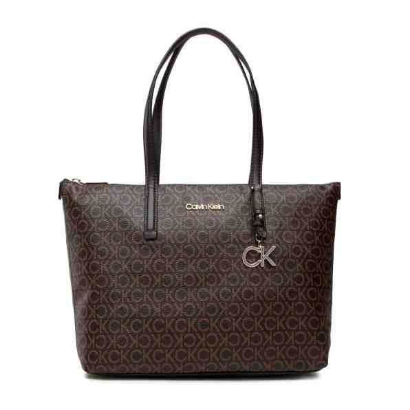 Calvin Klein Ck Must Shopper Md Mono K60K609355