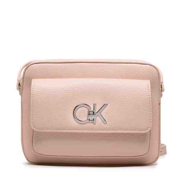 Calvin Klein Re-Lock Camera Bag With Flap Pbl K60K609397