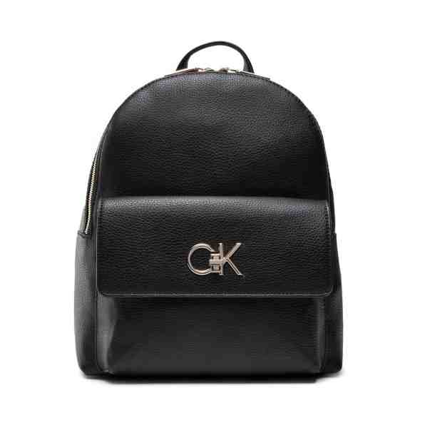 Calvin Klein Re-Lock Backpack W/Pocket Pbl K60K609428