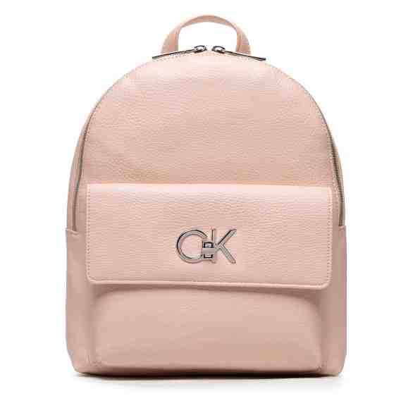 Calvin Klein Re-Lock Backpack W/Pocket Pbl K60K609428