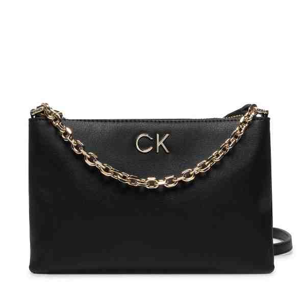 Calvin Klein Re-Lock Ew Crossbody W Chain K60K609115