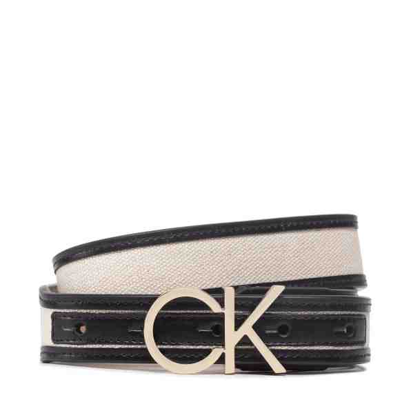 Calvin Klein Calvin Resort Ck Logo 3cm Belt K60K609175
