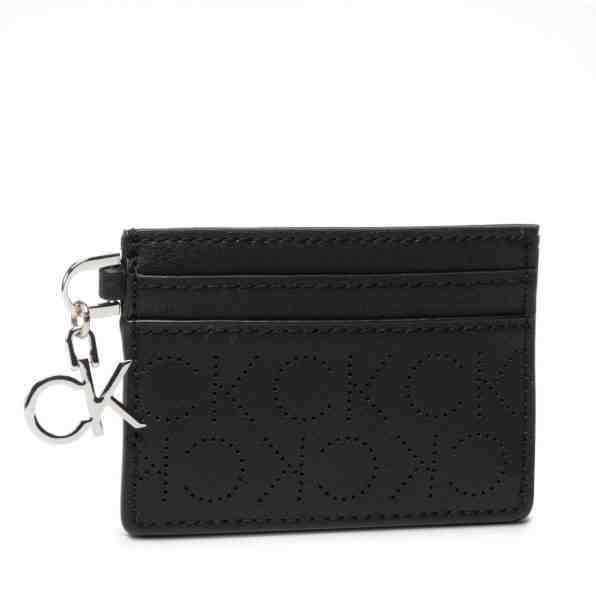 Calvin Klein Re-Lock Cardholder W/Charm Perf K60K609491