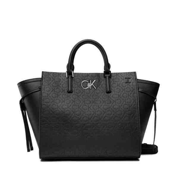 Calvin Klein Re-Lock Drawstring Tote Bag Perf K60K609126