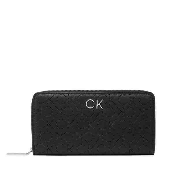 Calvin Klein Re-Lock Slim Z/A Wallet Lg Perf K60K609485