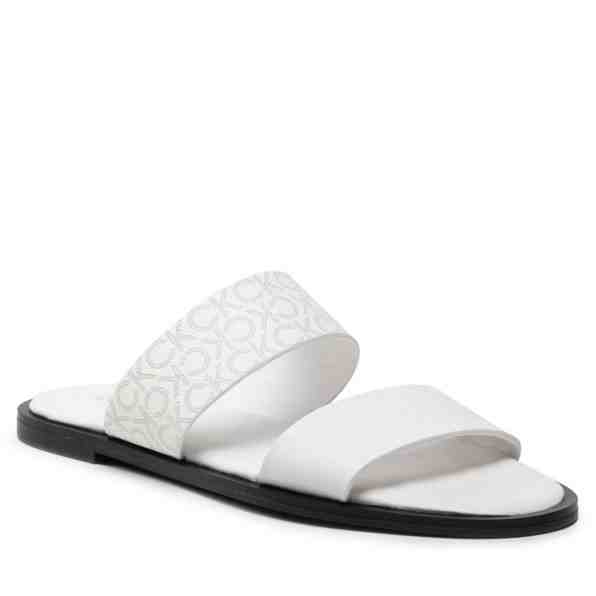 Calvin Klein Almond Flat 2Bar Slide HW0HW01134