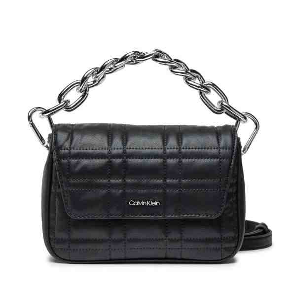 Calvin Klein Ck Touch Shoulder Bag Sm W/Chain K60K609694