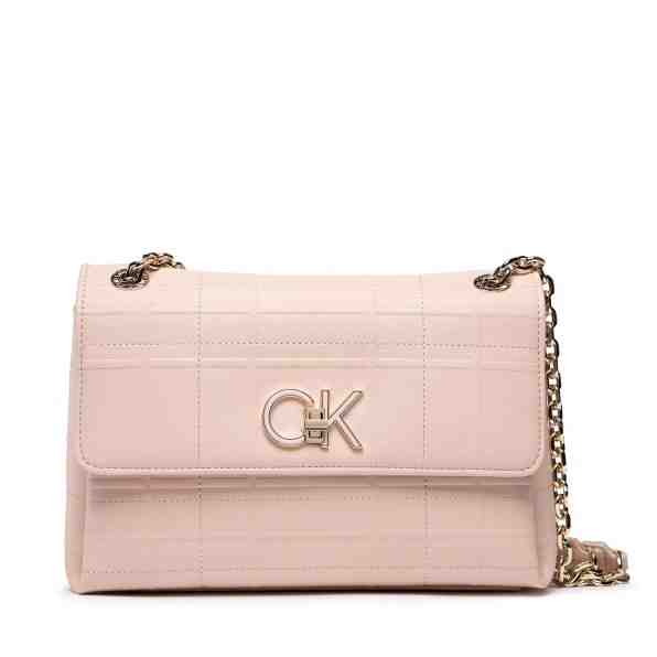 Calvin Klein Re-Lock Ew Conv Xbody Quilt K60K609682