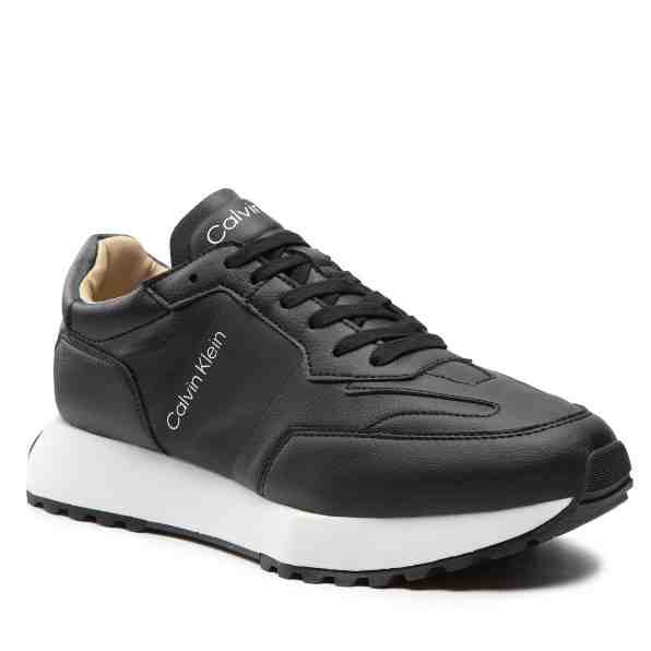 Calvin Klein Low Top Lace Up Vegan Lth HM0HM00515