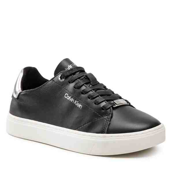 Calvin Klein Cupsole Unlined Lace Up-Lth HW0HW01055