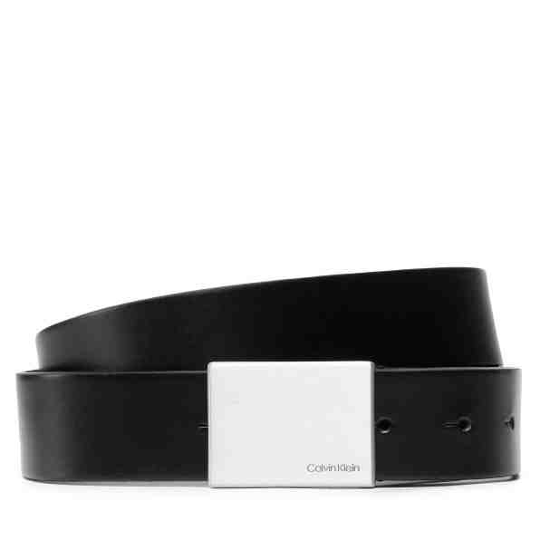 Calvin Klein Formal Plaque Belt 3.5cm K50K504309