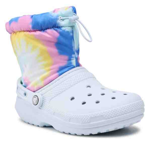 Crocs Classic Lined Neo Puff Tie Dye 207328