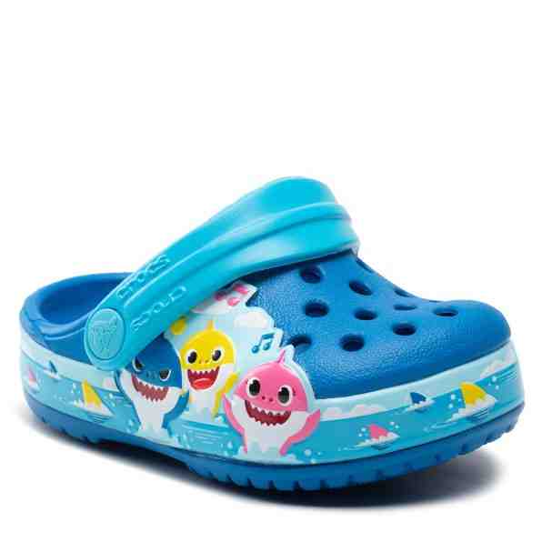 Crocs Crocsflbaby Shark Band Clog T 207066