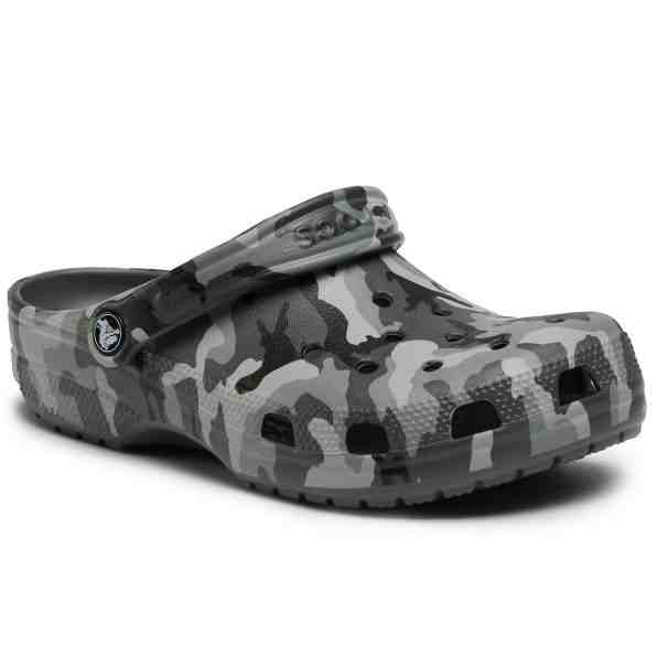 Crocs Classic Printed Camo Clog 206454