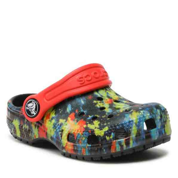 Crocs Classic Tie Dye Graphic Clog T 206994