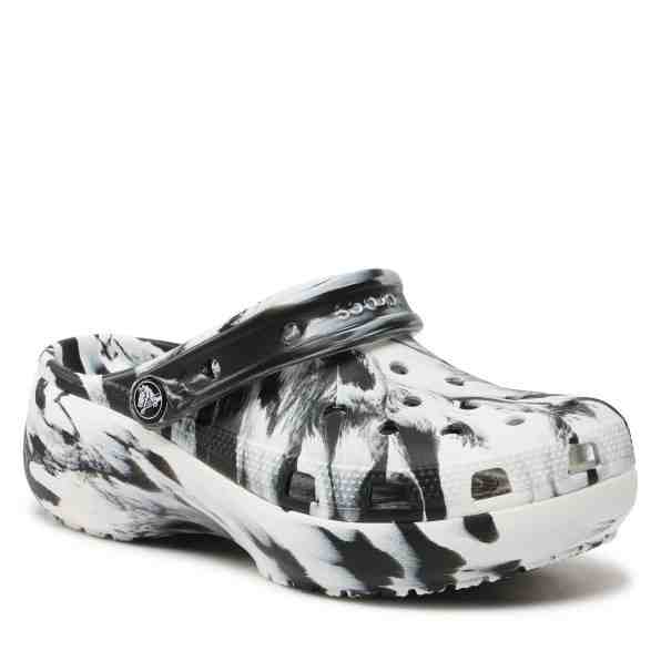 Crocs Classic Platform Marbled Clogw 207176