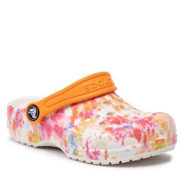 Crocs Classic Tiedye Graphic Clog K 206995