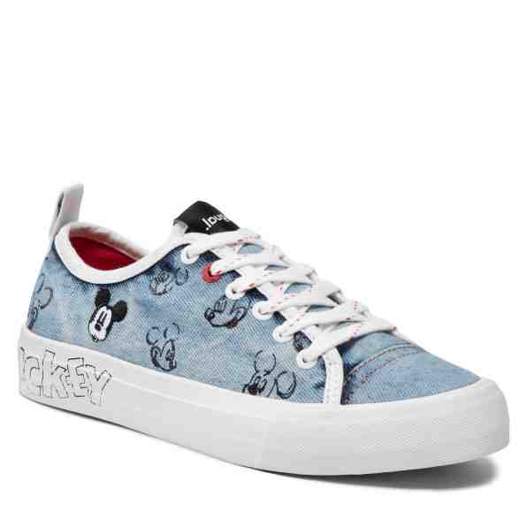 Desigual Alpha Mickey Denim 22SSKD03