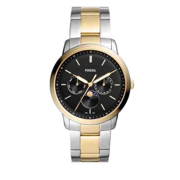 Fossil Neutra Moonphase Multifunction Two-Tone FS5906