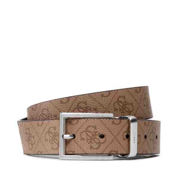 Guess Vezzola Adj & Rev Belt BM7541 LEA35
