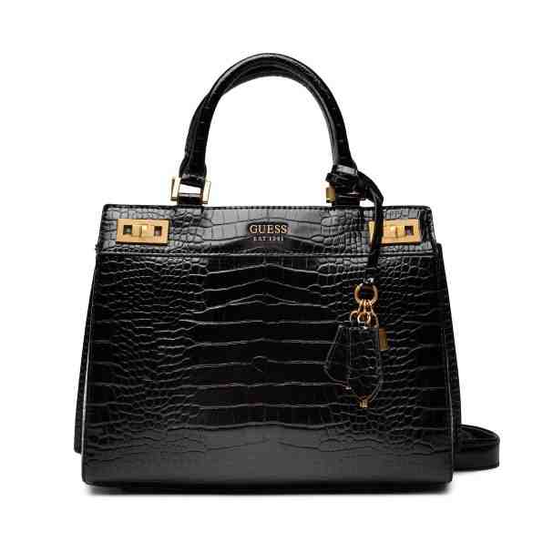 Guess Katey Croc Luxury Satchel HWCB84 94260