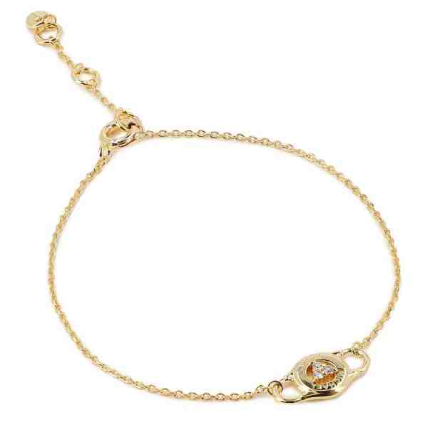 Michael Kors Mk Lgd Lock Brac MKC1571AN710