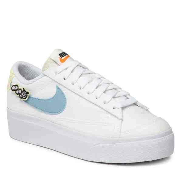 NIKE Blazer Low Platform Se DJ6376 100