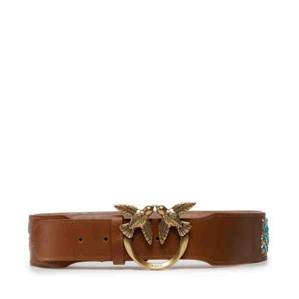 Pinko Love Beads Belt H5 20221 PLT01 1H211X Y86Y