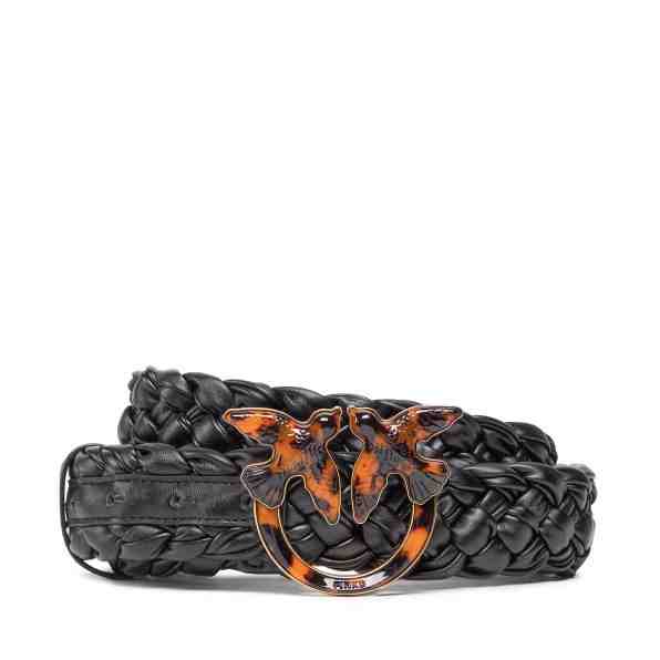Pinko Love Weave 2 Belt H4 PE 22 PLT01 1H211U Y86U