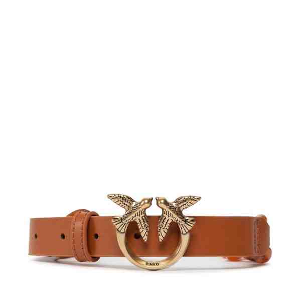 Pinko Love Day Turtle Chain Belt H2 PE 22 PLT01 1H2113 Y85T