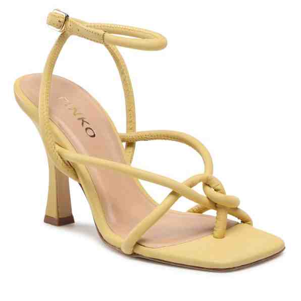 Pinko Michela Sandalo PE 22 BLKS1 1H211C Y86C