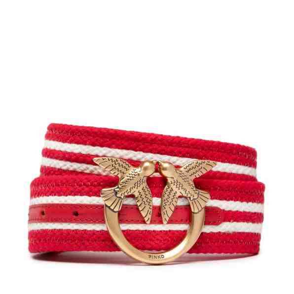 Pinko Love Navy Belt H4 PE 22 PLT01 1H211W Y86X