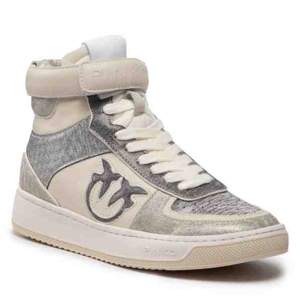 Pinko Occitania Basket Hi Sneaker AI 22-23 BLKS1 1H214W A08W