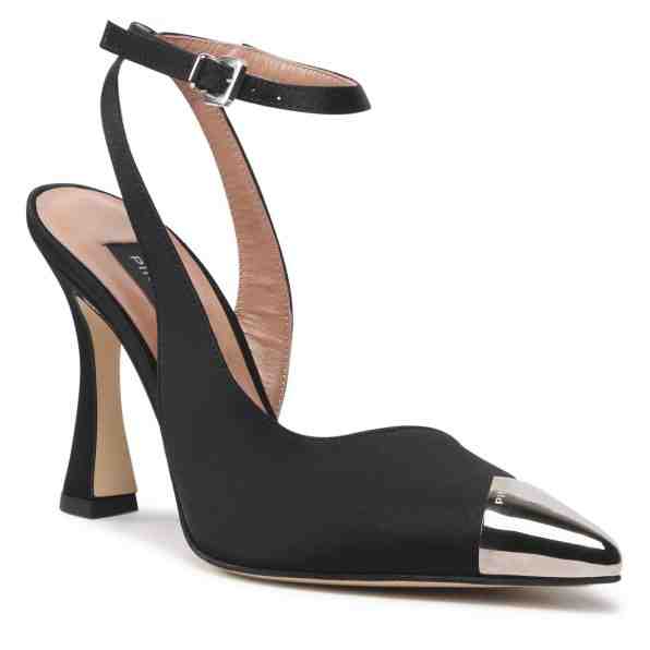 Pinko Liquirizia Slingback Al 22-23 BLKS1 1H213B A075
