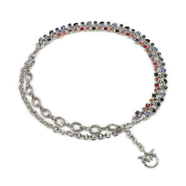 Pinko Doralis Chain Belt 20222 PLT01 1H2145.A085