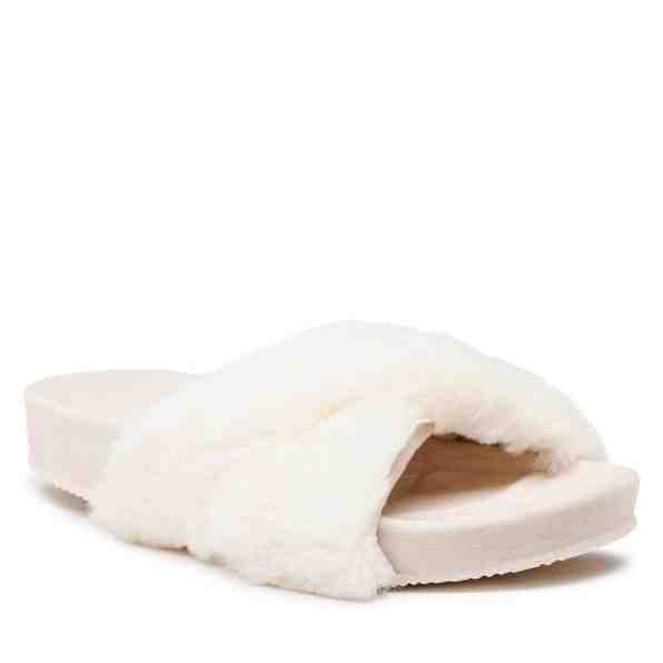 Polo Ralph Lauren Eleone Cross Band Slide FLF5222ARL-CRM