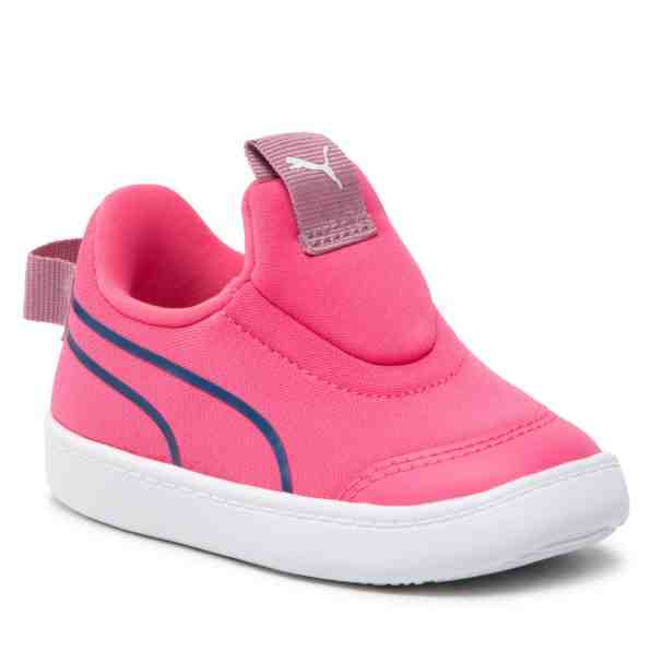 Puma Courtflex V2 Slip On Inf 374859 12