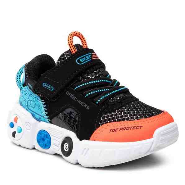 Skechers Lil Gametronix 402262N/BKMT