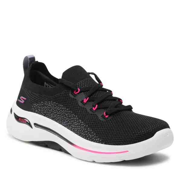 Skechers Clancy 124863/BKHP