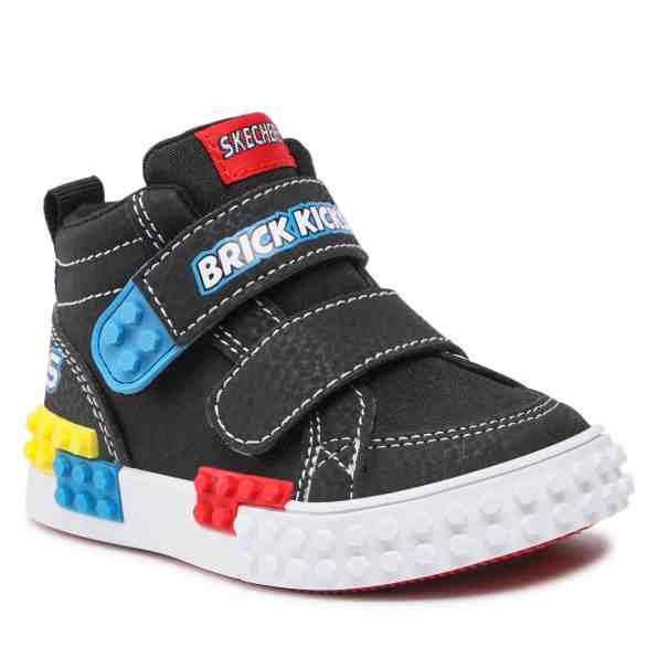 Skechers Lil Constructor 402224N/BKMT